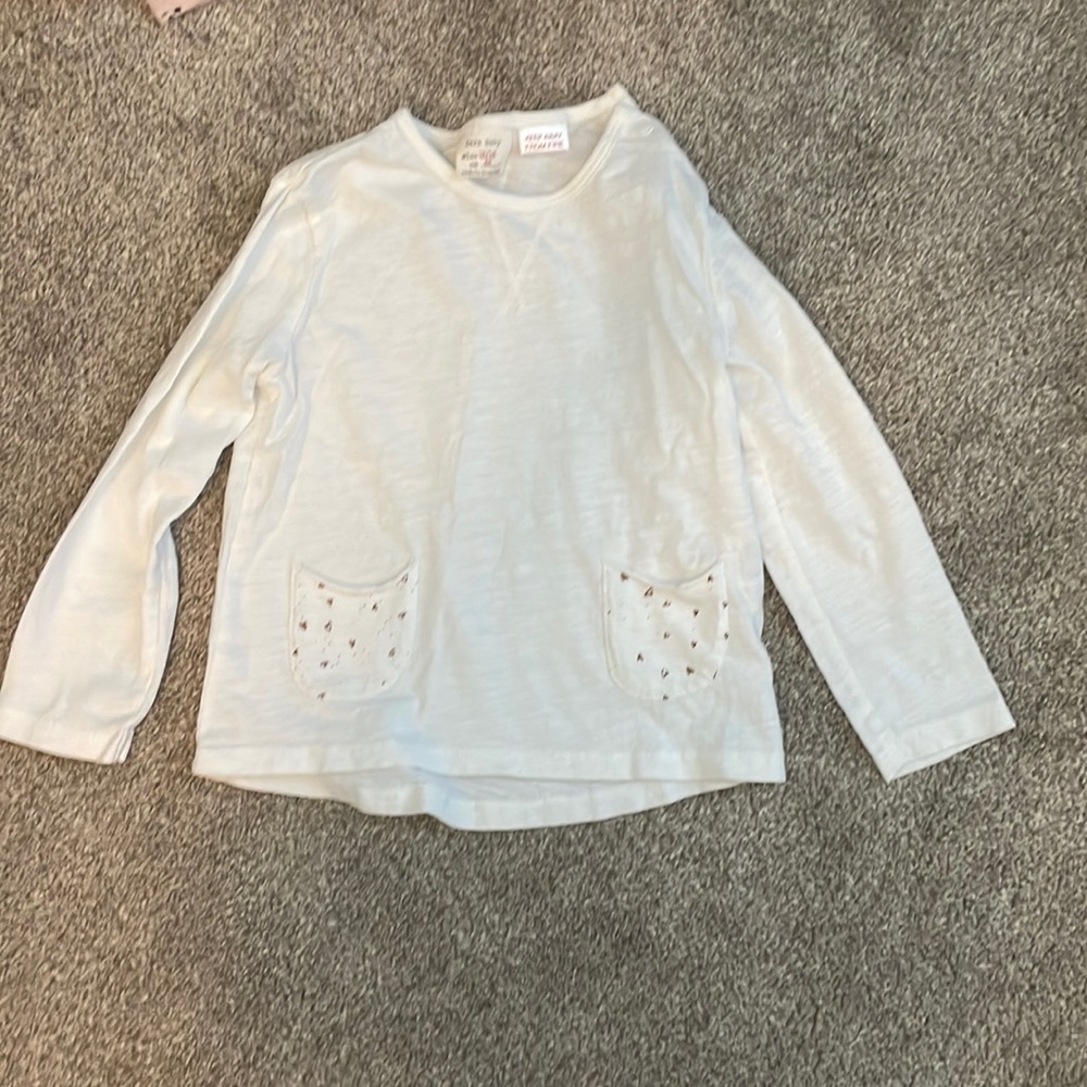 Zara baby top